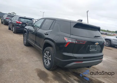 2026 Chevrolet Equinox Fwd Lt из США, поврежденный, VIN 3GNAXHEG0TL111747